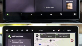Elektrické škodovky dnes přechází na nový software, nevadilo by nám, i kdyby přišel do spalovacích modelů. V současné verzi je sice relativně slušně odladěný, dobře se ovládá, ale chyby stále nezmizely úplně. Elektrické škodovky dnes přechází na nový software, nevadilo by nám, i kdyby přišel do spalovacích modelů. V současné verzi je sice relativně slušně odladěný, dobře se ovládá, ale chyby stále nezmizely úplně.