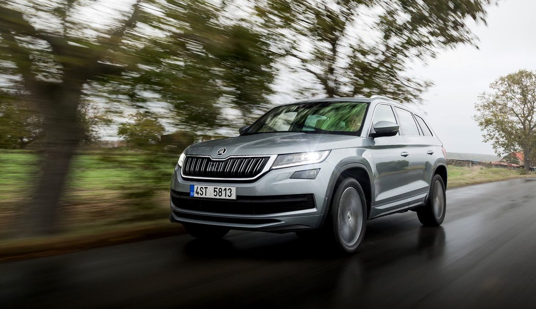 Škoda Kodiaq Laurin  Klement 4×4, Skoda Kodiaq, skoda, kodiaq