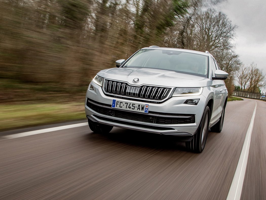 Škoda Kodiaq Laurin  Klement 4×4, Skoda Kodiaq, skoda, kodiaq