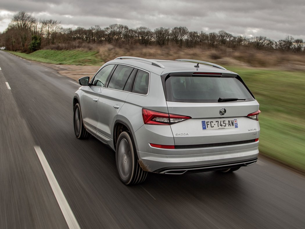 Škoda Kodiaq Laurin  Klement 4×4, Skoda Kodiaq, skoda, kodiaq