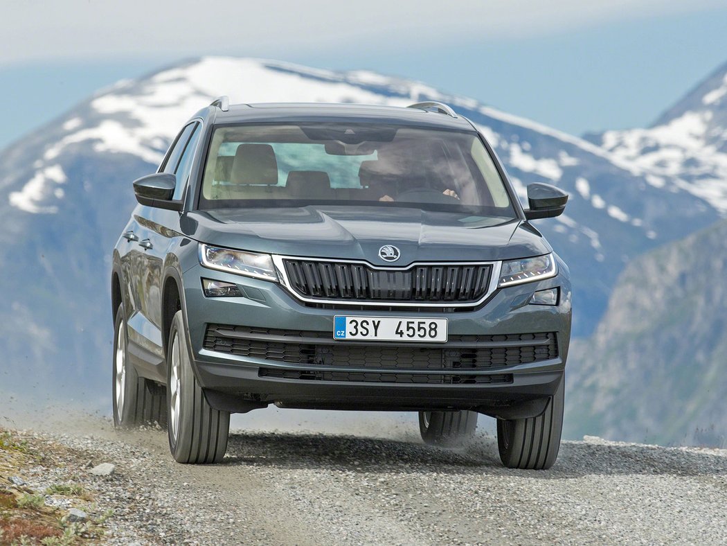 skoda kodiaq novemodely video pariz2016 redakcnivideo