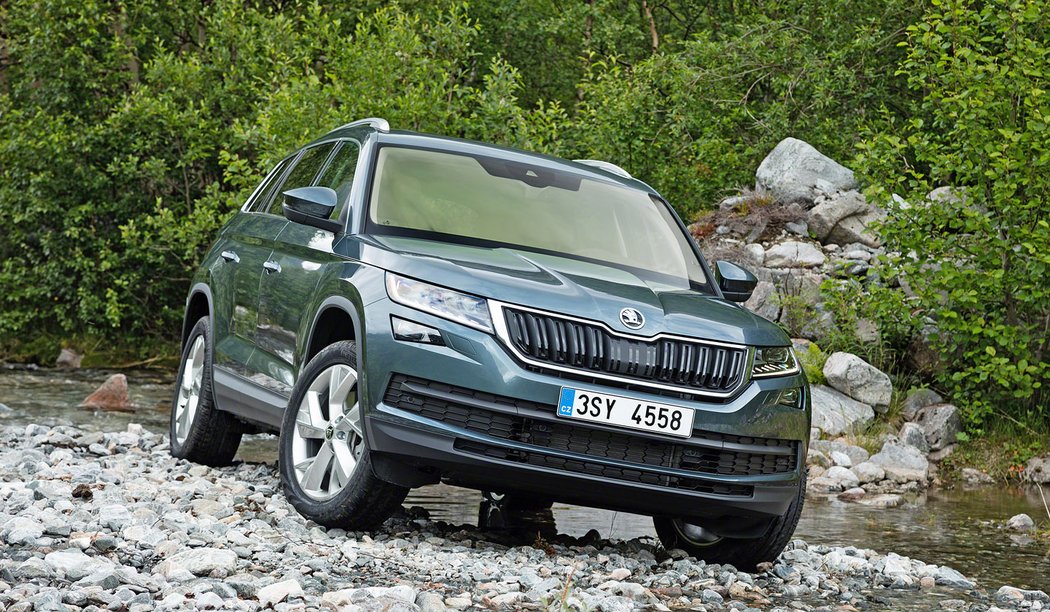 skoda kodiaq novemodely video pariz2016 redakcnivideo