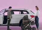 Škoda v Šanghaji 2017: Kodiaq má více chromu, Octavia Scout pouze přední pohon