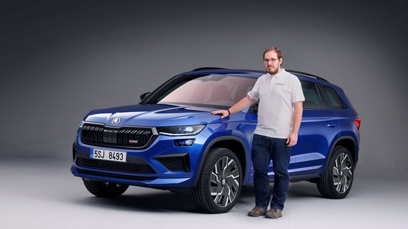 Škoda představuje modernizovaný Kodiaq! RS je nově benziňák 