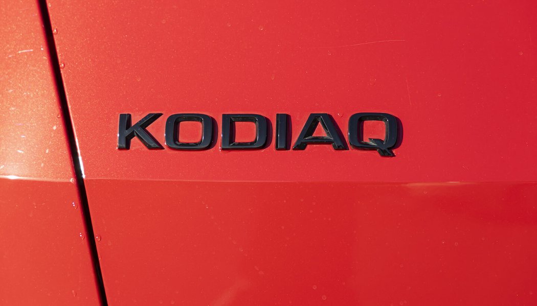 Škoda Kodiaq RS TDI