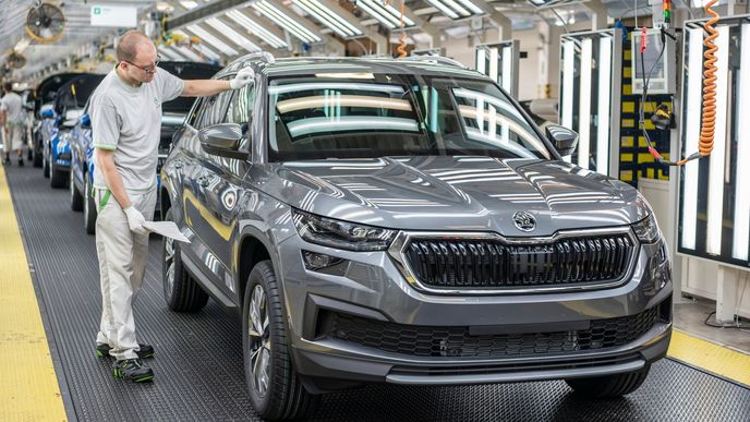 Škoda Auto oznámila své hospodářské výsledky za první čtvrtletí.