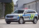 Policejní Škoda Kodiaq