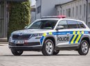 Policejní Škoda Kodiaq