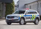 Policie ČR převzala 500 nových SUV Škoda Kodiaq, všechny mají 140 kW a 4x4
