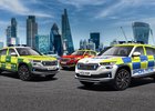 Omlazená Škoda Kodiaq opět navléká policejní a záchranářskou uniformu