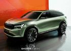 Nová Škoda Kodiaq se ukazuje na prvních skicách! Je velkou evolucí předchůdce