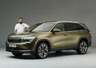 Nová Škoda Kodiaq dopodrobna: Osahali jsme si ji a víme téměř vše