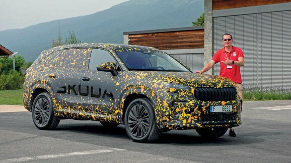 Martin Vaculík a nová Škoda Kodiaq II: Ještě pár let bude dobře