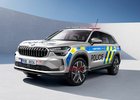 Nová Škoda Kodiaq pro policii, záchranku i hasiče. Podívejte se, jak mohou vypadat
