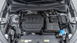 Dva litry, vysoký kompresní poměr a variabilní zdvih ventilů Audi VVL na sací straně pomáhá dvoulitrovému TSI k nižší spotřebě, žádná hitparáda to ale ani tak není. Alespoň že má konzistentní reakce na plynový pedál a se 150 kW a 320 Nm vždy dostatek síly v zásobě. Dva litry, vysoký kompresní poměr a variabilní zdvih ventilů Audi VVL na sací straně pomáhá dvoulitrovému TSI k nižší spotřebě, žádná hitparáda to ale ani tak není. Alespoň že má konzistentní reakce na plynový pedál a se 150 kW a 320 Nm vždy dostatek síly v zásobě.