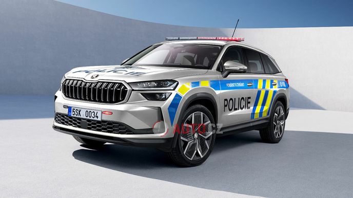 Škoda Kodiaq Policie Škoda Kodiaq Policie