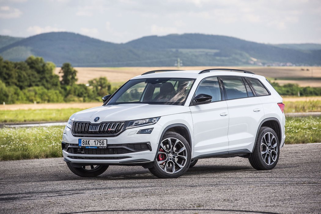 Škoda Kodiaq RS 2.0 BiTDI