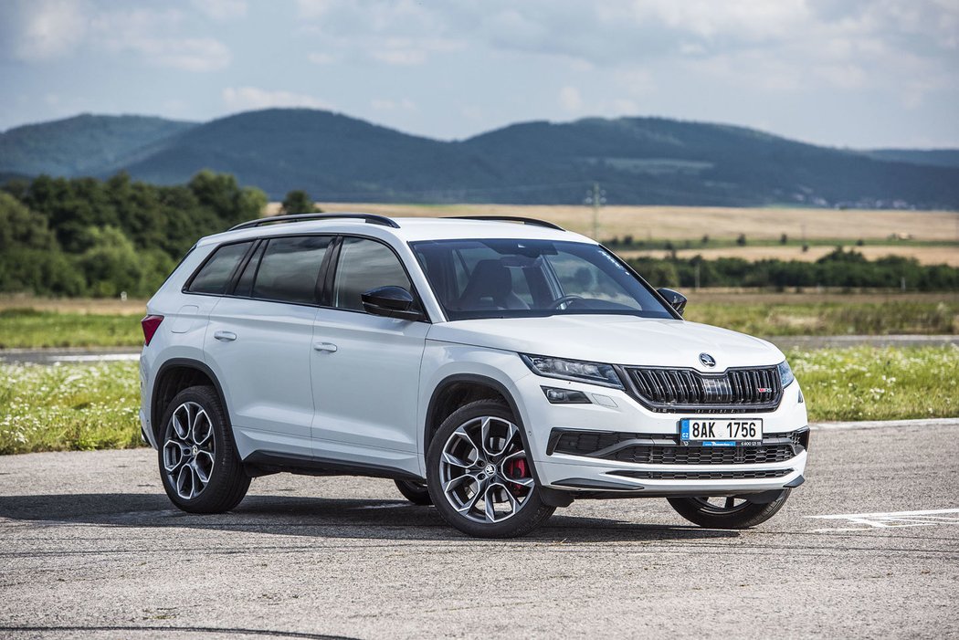 Škoda Kodiaq RS 2.0 BiTDI