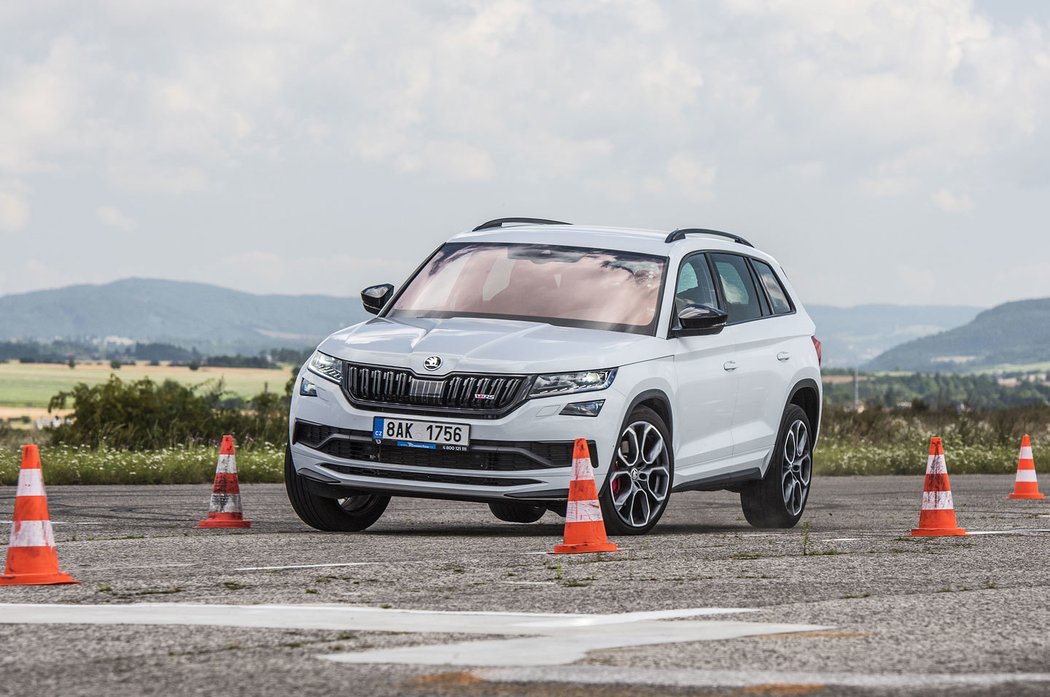 Škoda Kodiaq RS 2.0 BiTDI