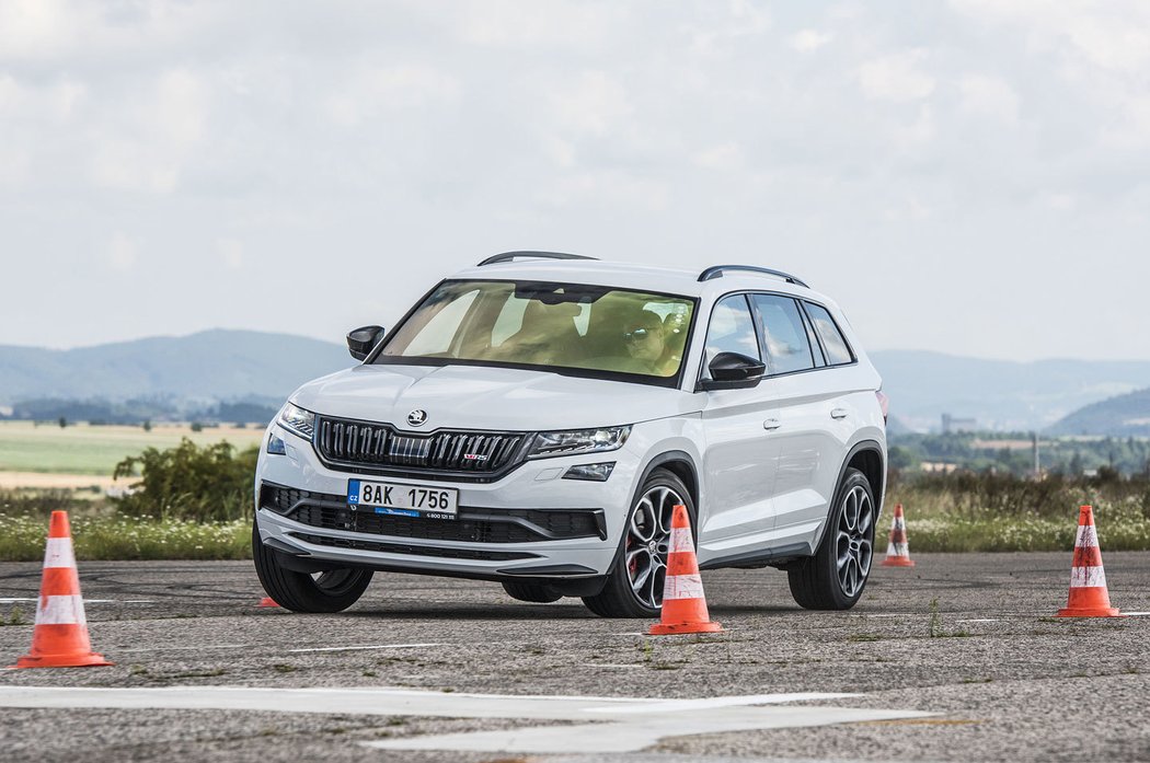 Škoda Kodiaq RS 2.0 BiTDI