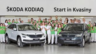 Škoda začala s výrobou kodiaqu, cena začíná na téměř sedmi stech tisíc