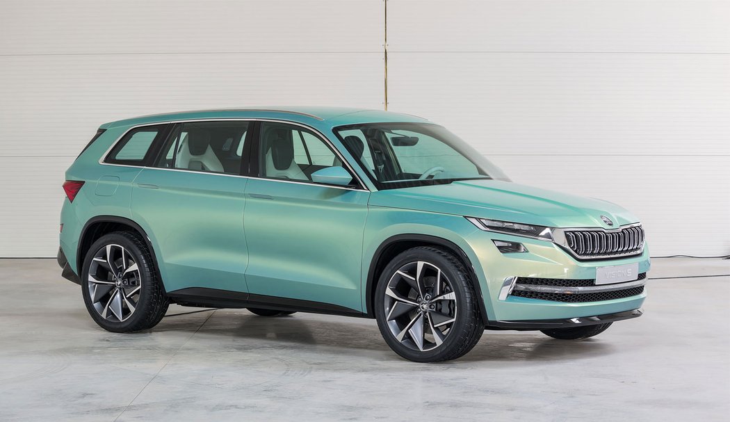 skoda kodiaq spyphotos video