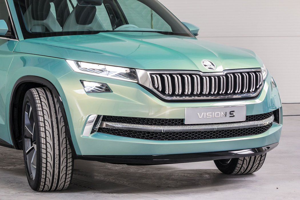 skoda kodiaq spyphotos video