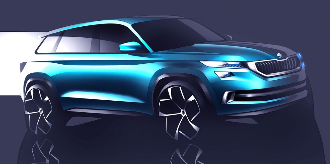 skoda kodiaq superb strednitrida sportovni crossover