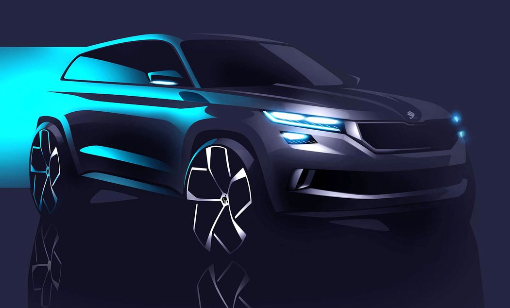 skoda kodiaq superb strednitrida sportovni crossover