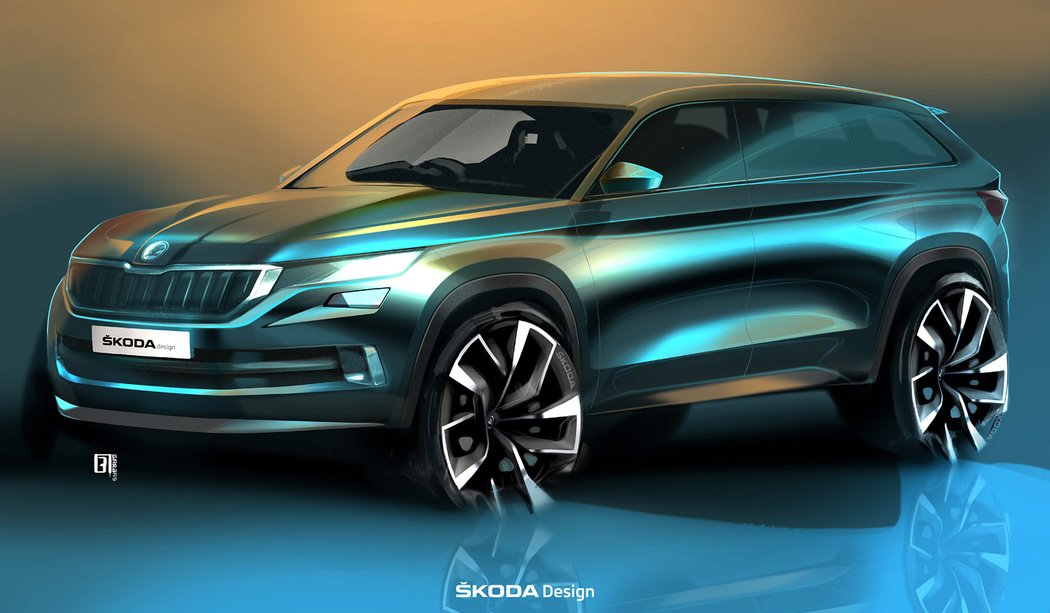 skoda kodiaq superb strednitrida sportovni crossover