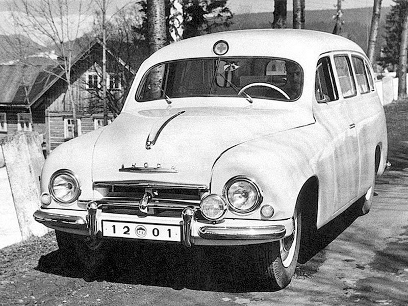 Škoda 1201