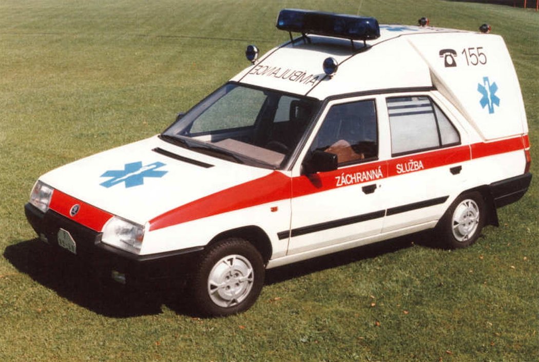 Škoda Forman Plus Ambulance