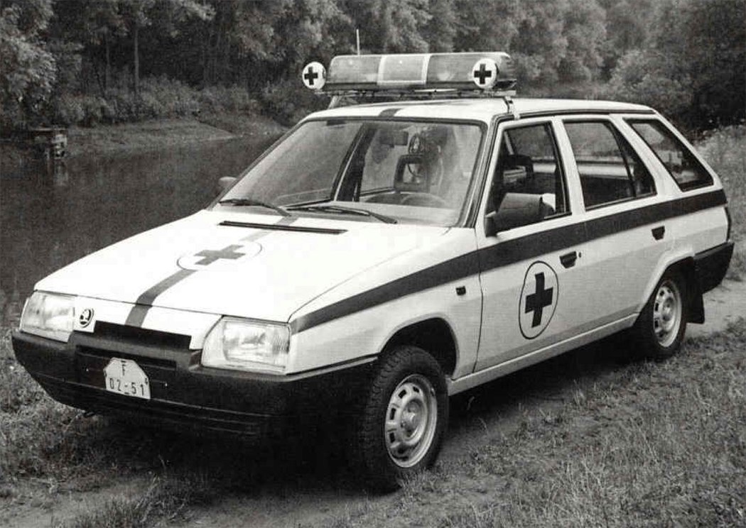 Škoda Forman Medica