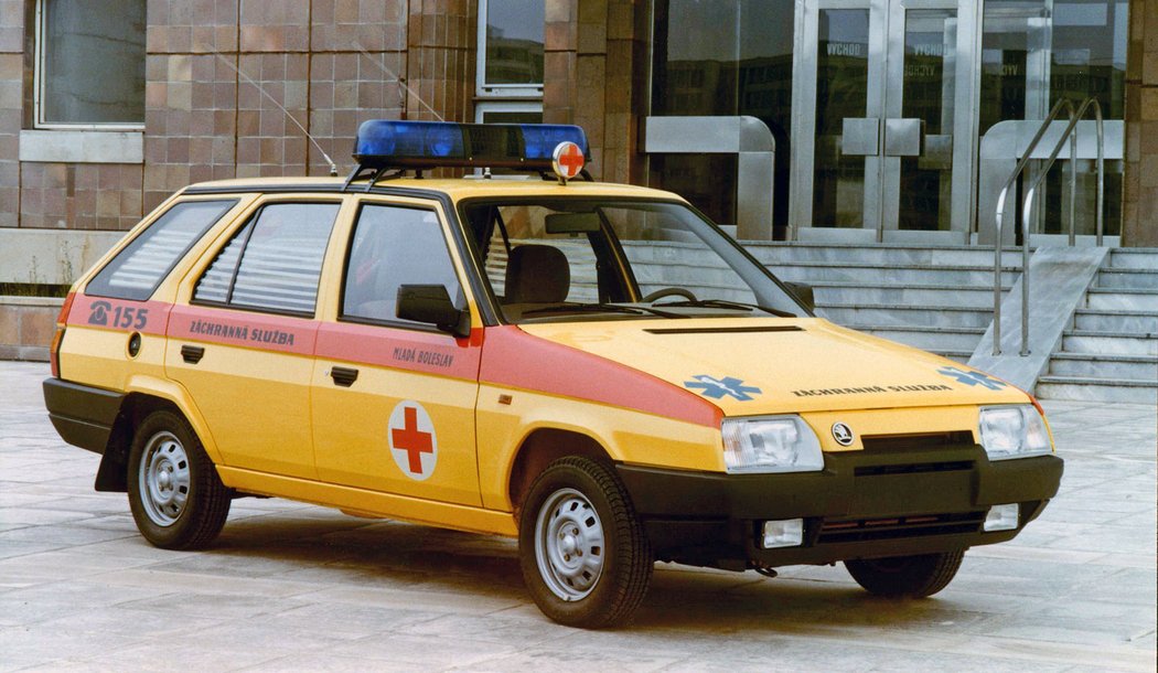 Škoda Forman Medica