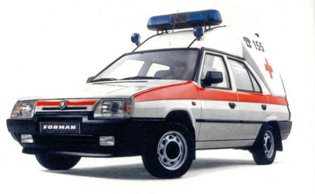 Škoda Forman Plus Ambulance