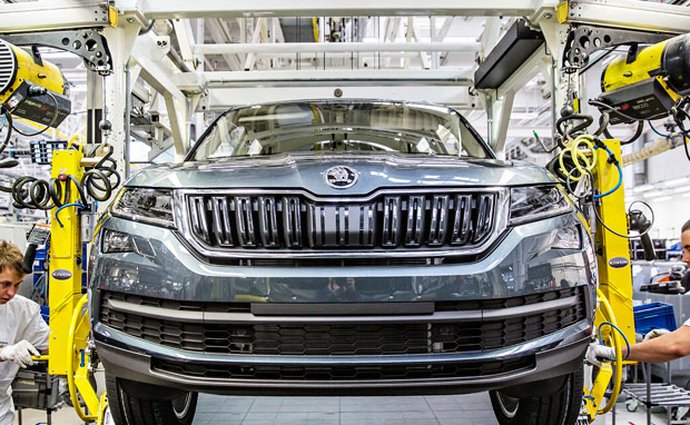 Škoda Auto začala montovat Kodiaq na Ukrajině