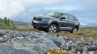 Kodiaq je podle Britů nejlepší SUV, Fabia vládne malým vozům