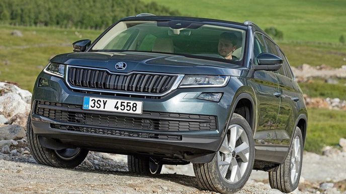 Škoda Kodiaq má být v Číně v čele prodejní ofenzívy Škody-