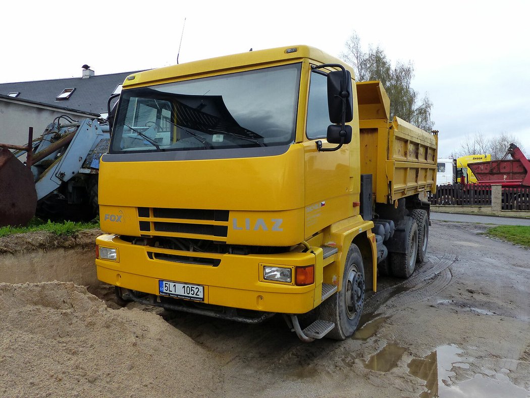 Škoda LIAZ 400 Fox (2006)