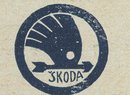 Okřídlený šíp jako logo si značka Škoda nechala patentovat v roce 1923.