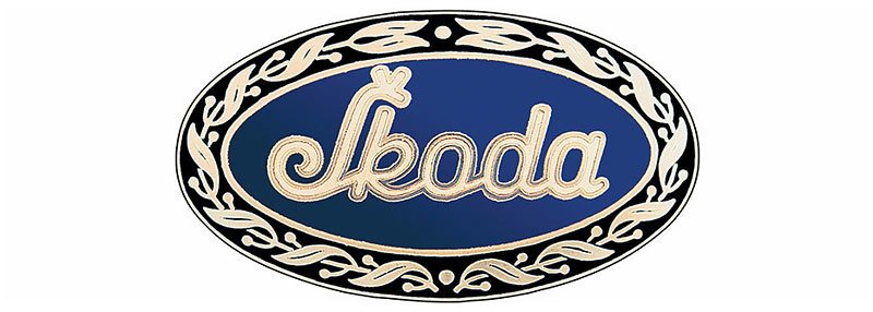 Logo Škoda (1926 - 1933)