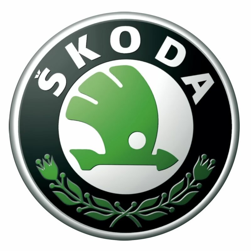 Logo Škoda z 90. let