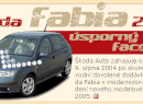 Škoda Fabia 2005: úsporný facelift