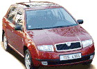 TEST Škoda Fabia Classic 1.2 HTP 40 kW - tříválec bez ostudy (12/2002)