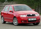 TEST Škoda Fabia RS – Rychlý Silák (10/2003)