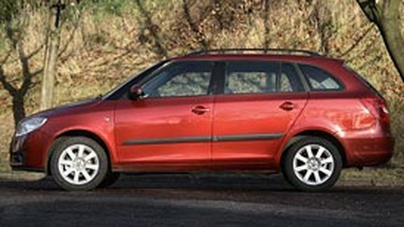 TEST Škoda Fabia Combi 1,4 16V – český národní standard