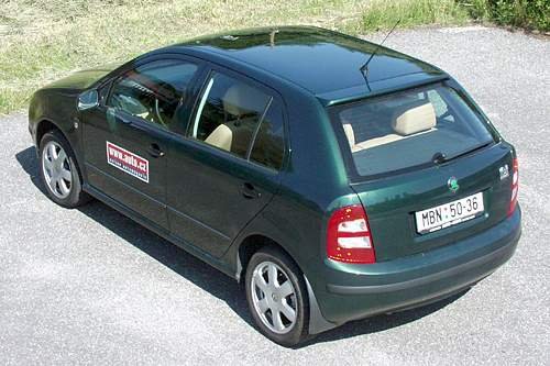 Škoda Fabia