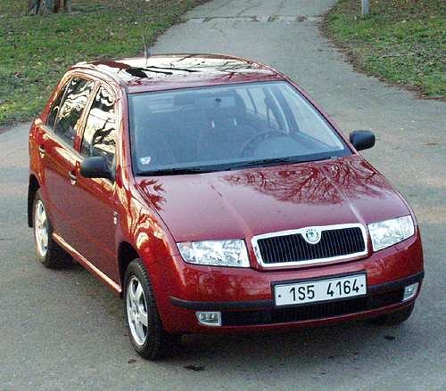 Škoda Fabia