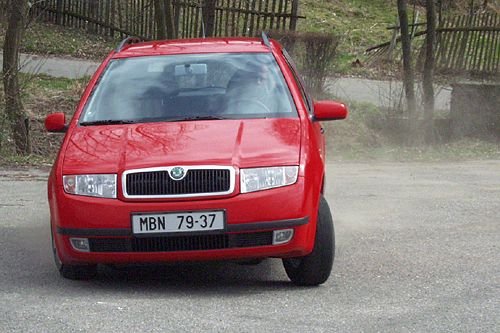 Škoda Fabia