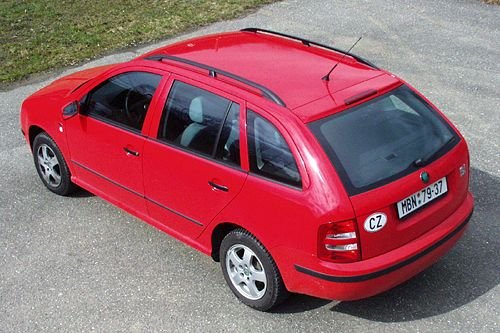 Škoda Fabia